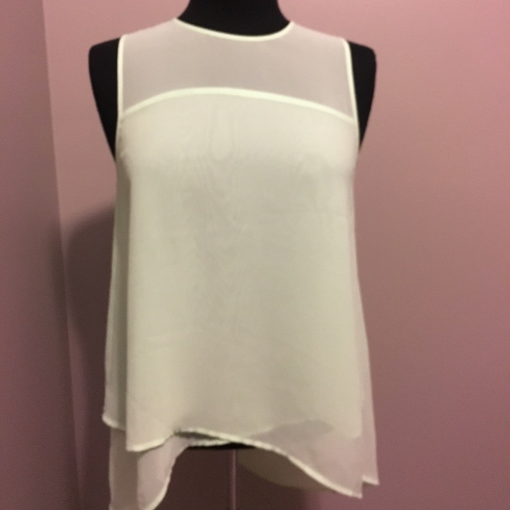 Sleeveless top
